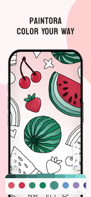 Paintora: Coloring Book screenshot 1