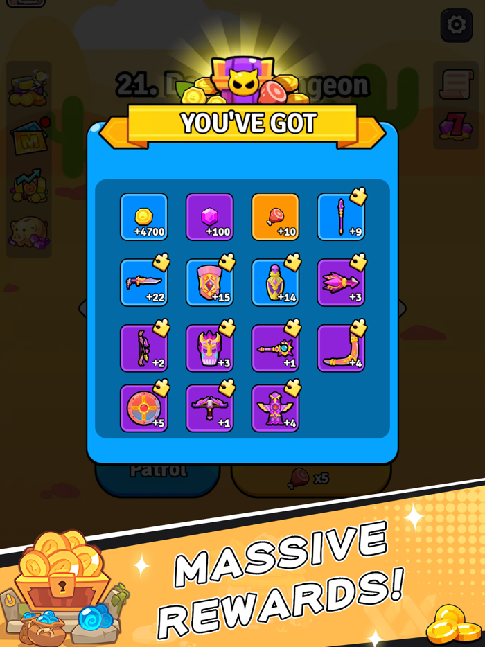 Backpack Fight - Bag Games