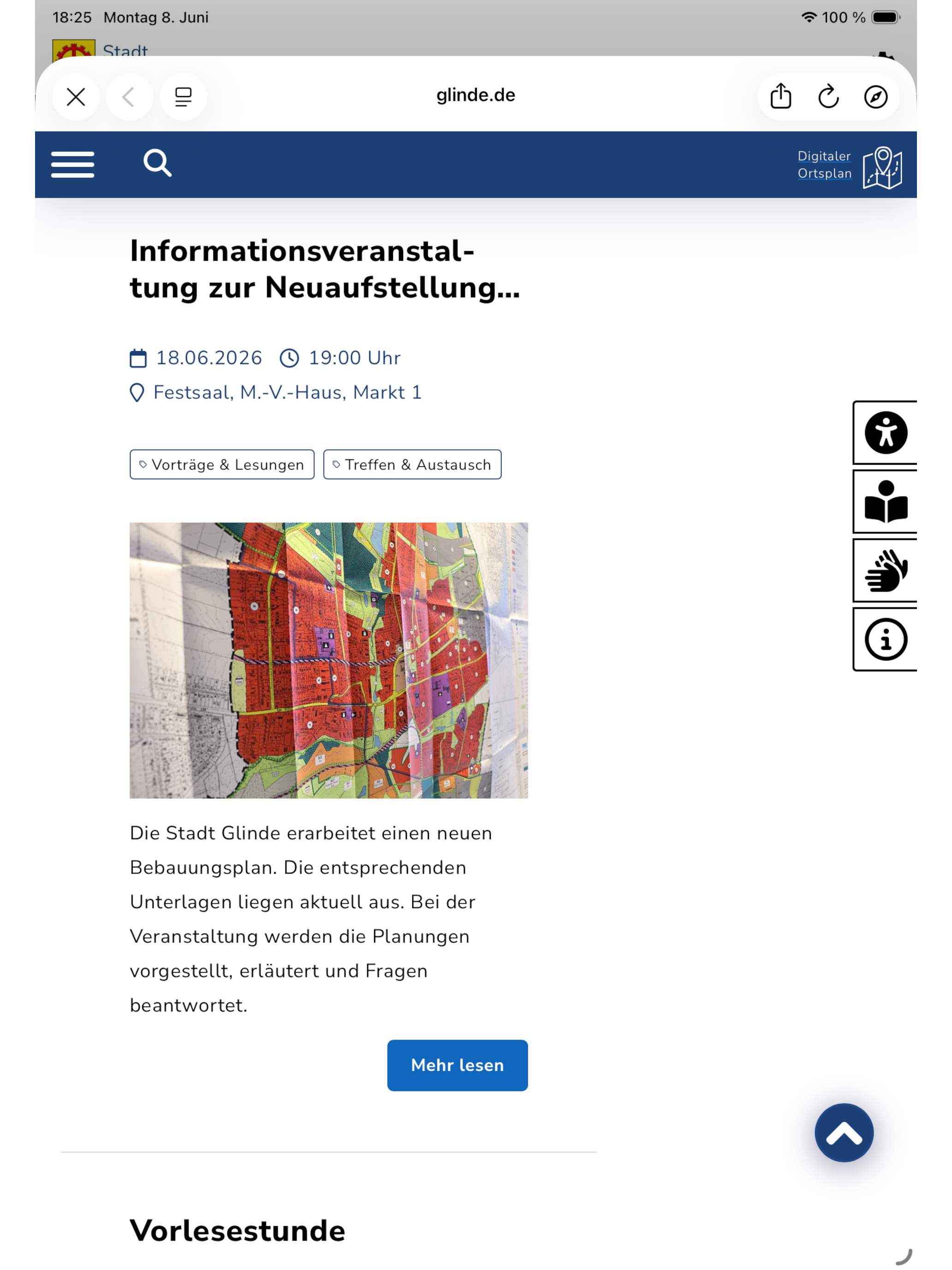 Stadt Glinde screenshot 6