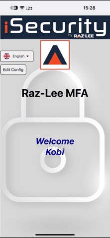 Raz-Lee-MFA screenshot
