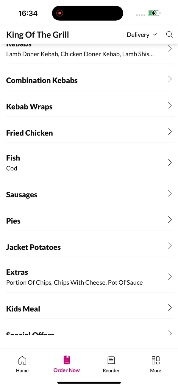 Screenshot #3 pour King Of The Grill.