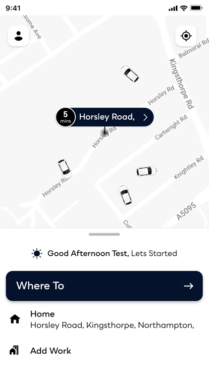 Harrisons Private Hire