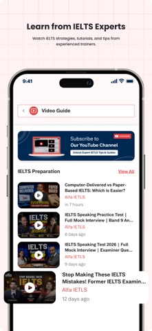 IELTS Practice & Mocktest-Alfa Screenshot 5 of 8