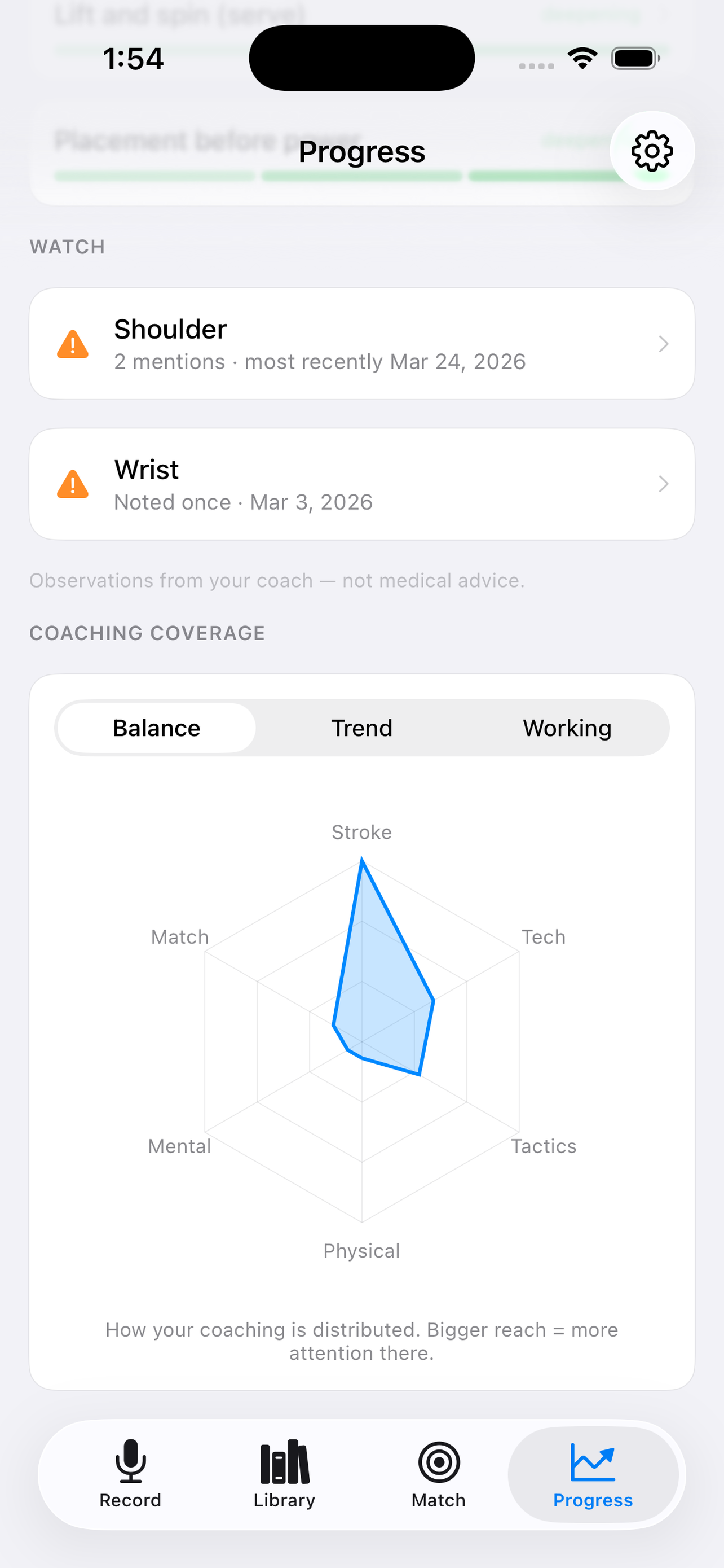 CourtNotes: Tennis AI screenshot 8