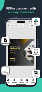 Camara Scanner: Scan PDF & Doc screenshot 4