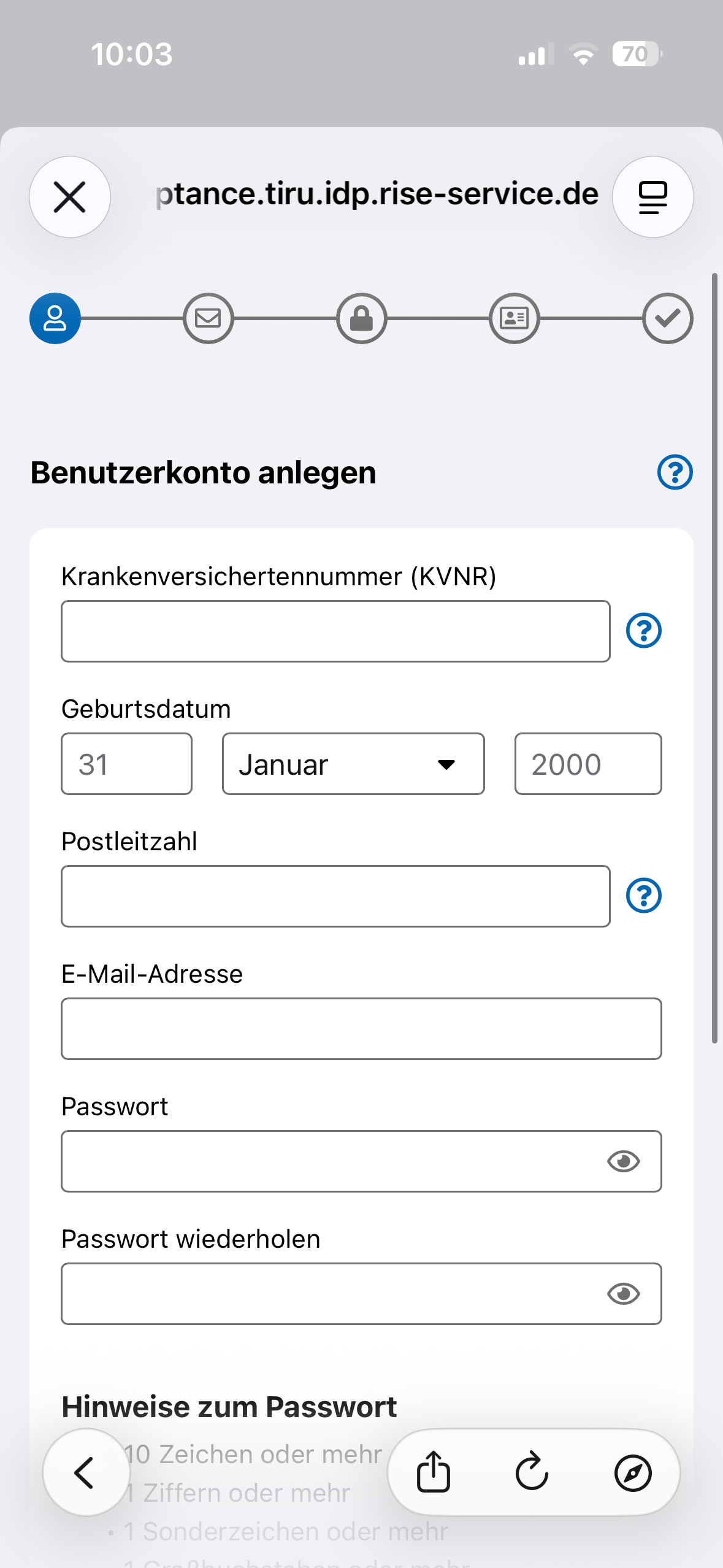 SDK Gesundheit Digital