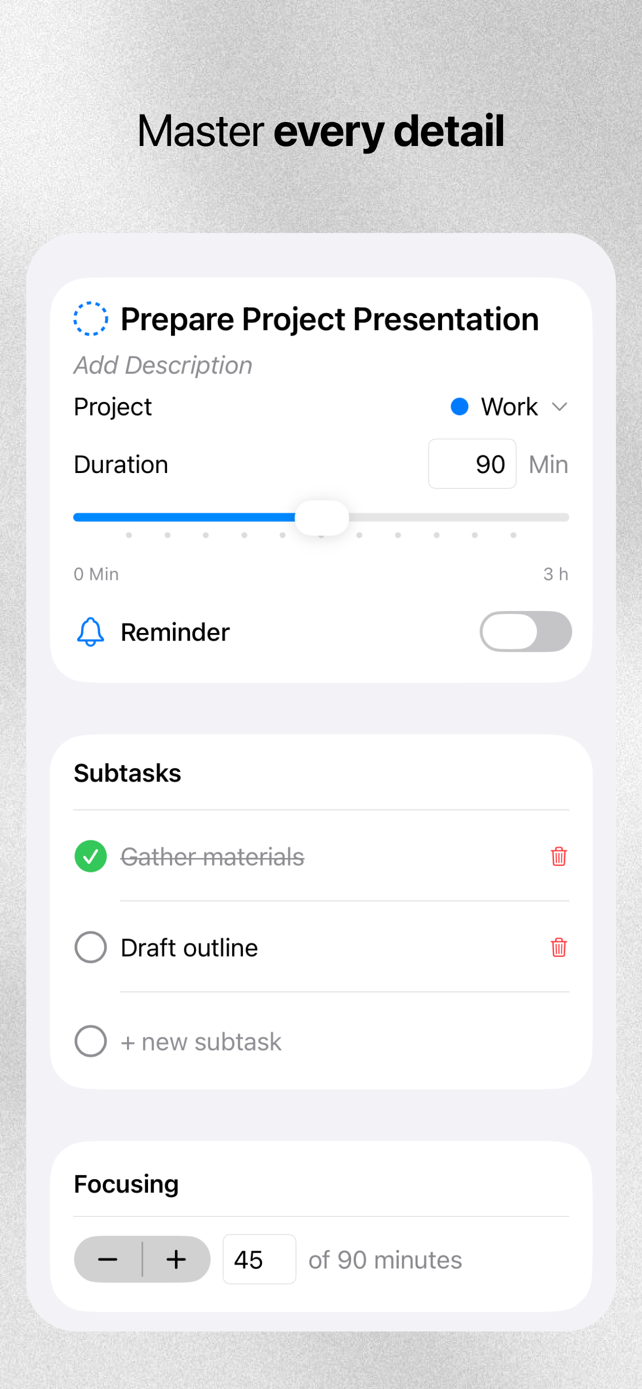 Dayline: Tasks & Calendar screenshot 6