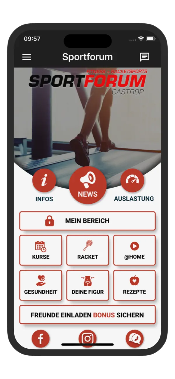 Screenshot #2 pour Sportforum