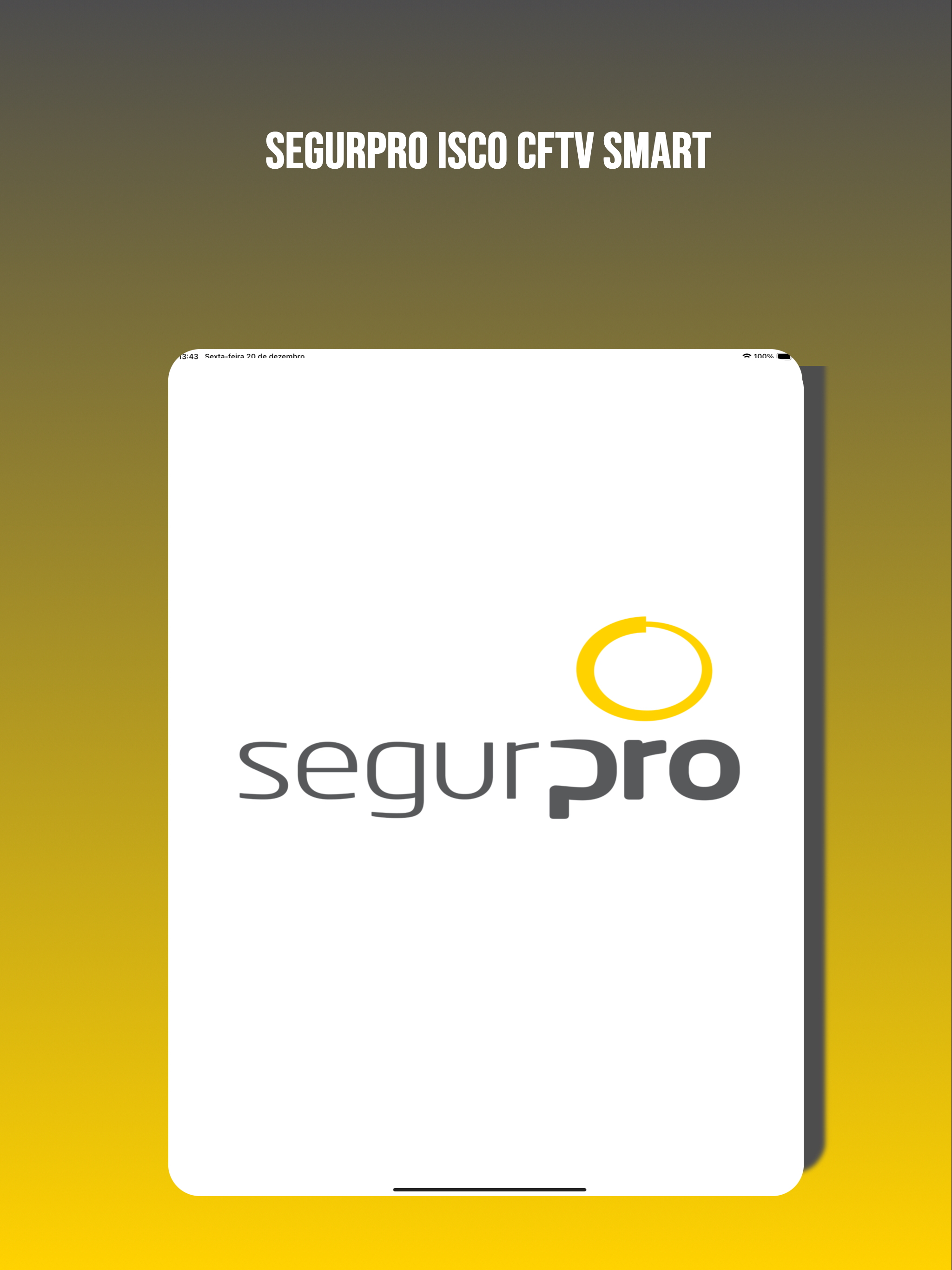 Segurpro iSOC CFTV Smart
