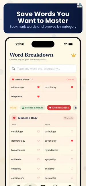 Vocab Roots by ChatStick screenshot 3