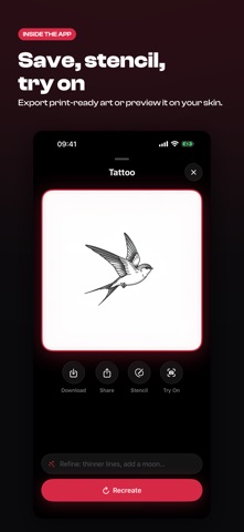 Tattoo Generator: Tatlab AI Screenshot 7 of 8