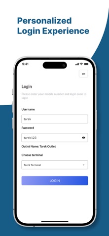 Soft POS By fawri iPhone screenshot
