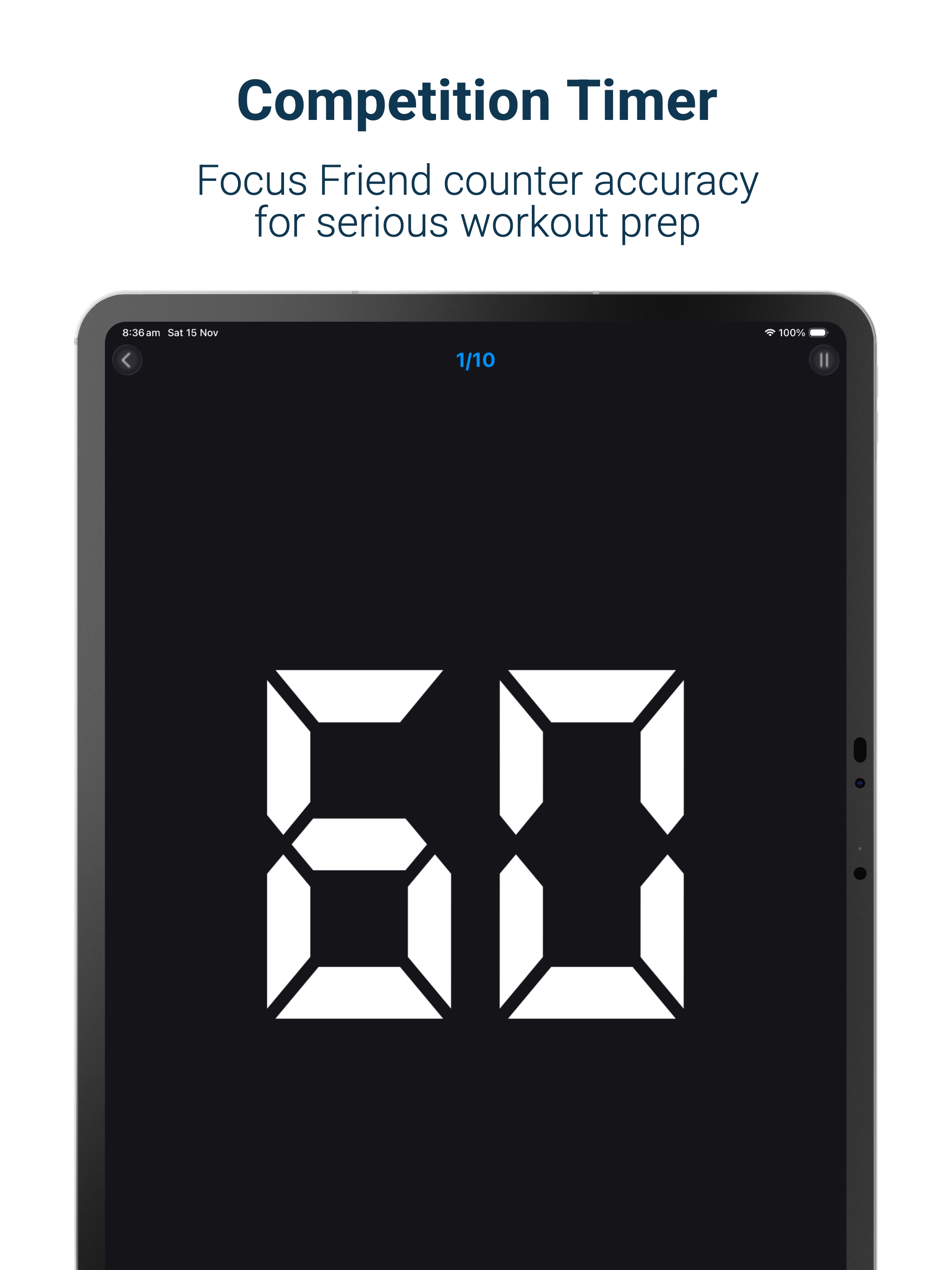 WodTimer: CrossFit Gym Timer