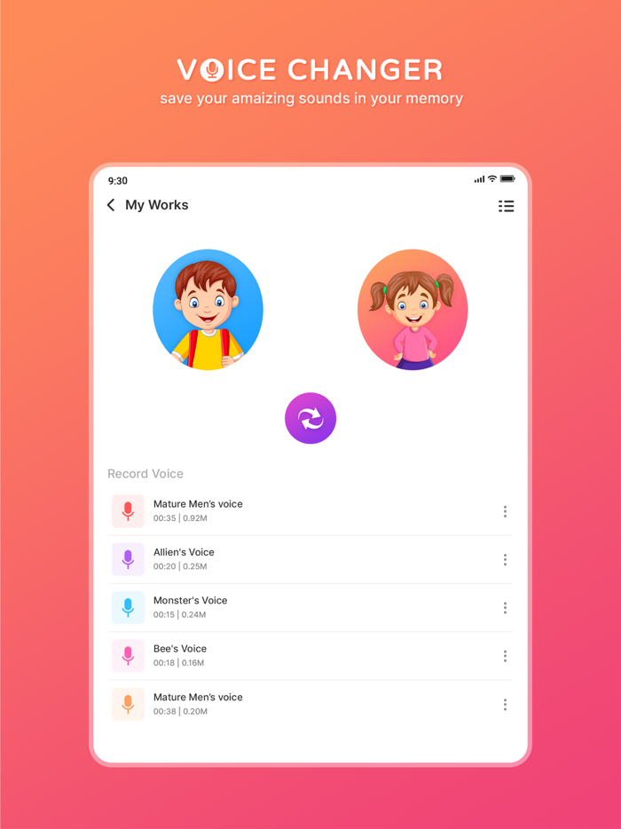 Voice Changer - Voice Effect
