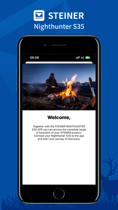 STEINER Nighthunter S35 app screenshot