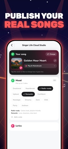 Singer Life: Music Simulator screenshot 5