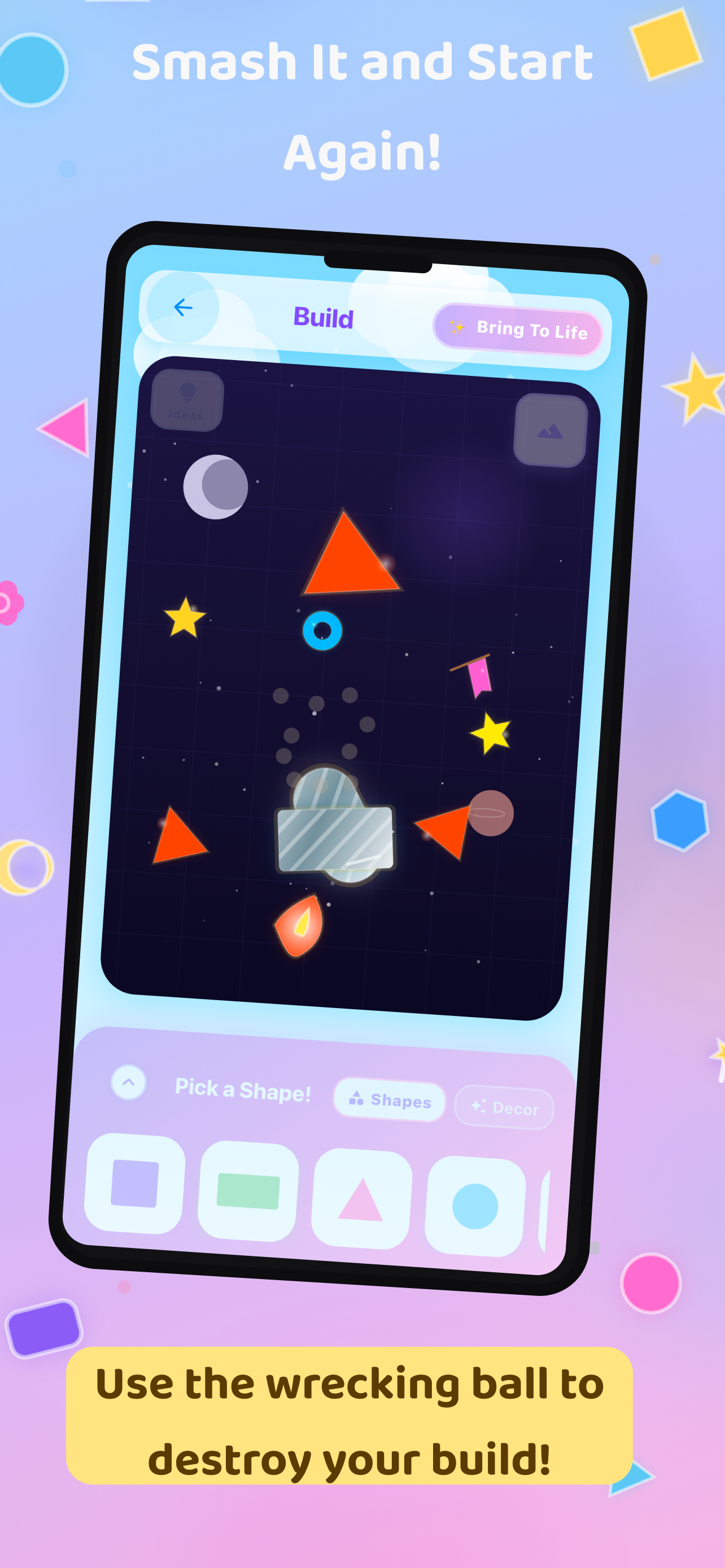 TinkSnap: Shape Builder screenshot 6