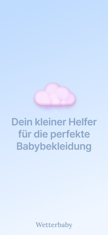 Wetterbaby 스크린샷 1