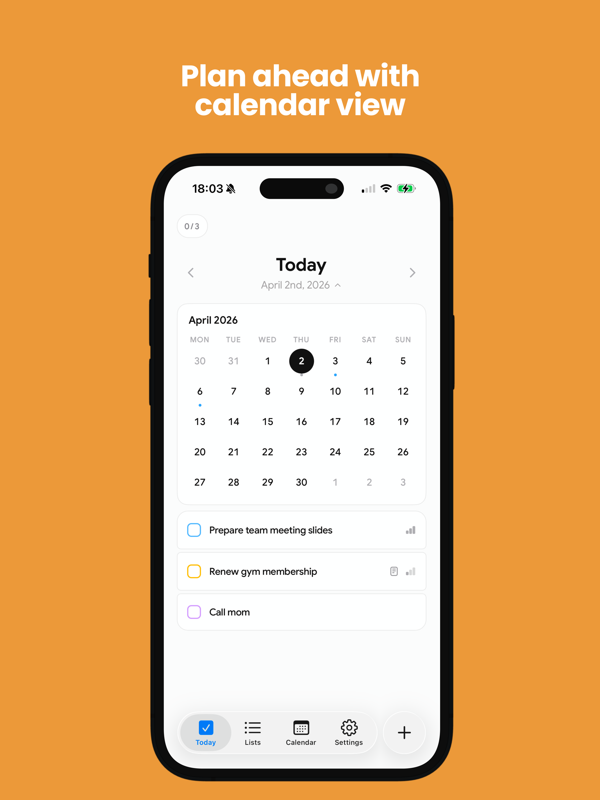 Blooo — Organize Your Life