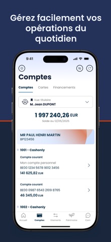 BTB Mobile Banking screenshot