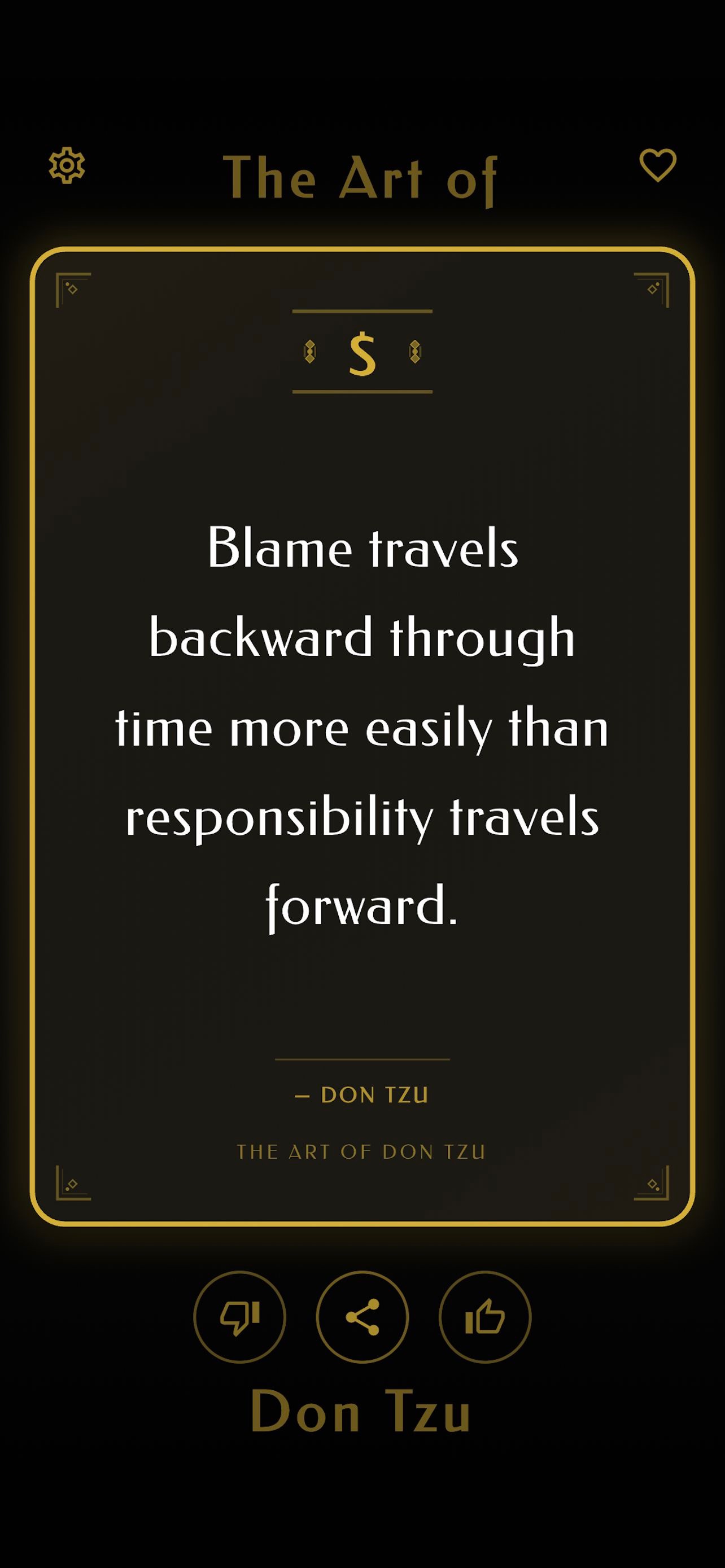 Screenshot 6 of The Art of Don Tzu