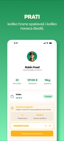 Crumbs: Spasi hranu! screenshot