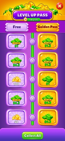 Cash Harvest Pop iPhone screenshot