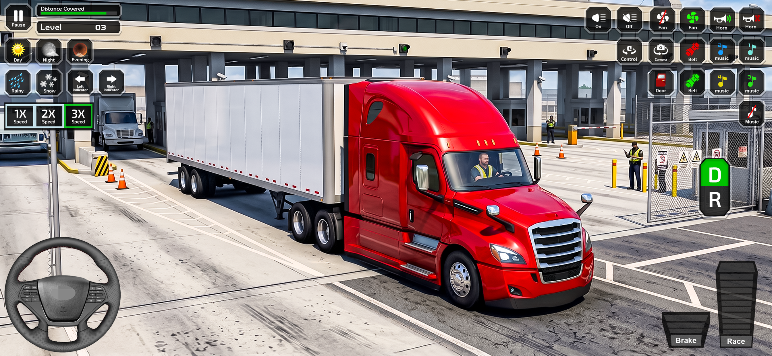 Us Truck Simulation Game 3D screenshot 6
