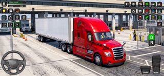 Us Truck Simulation Game 3D iPhone screenshot