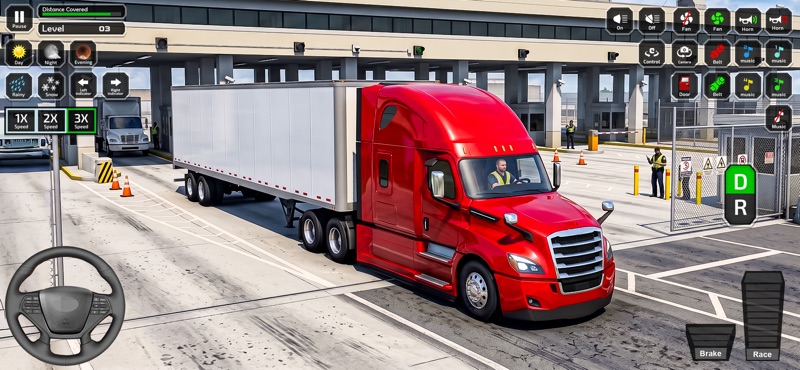 Us Truck Simulation Game 3D official gameplay screenshot 9