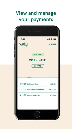 Wally Health screenshot 2
