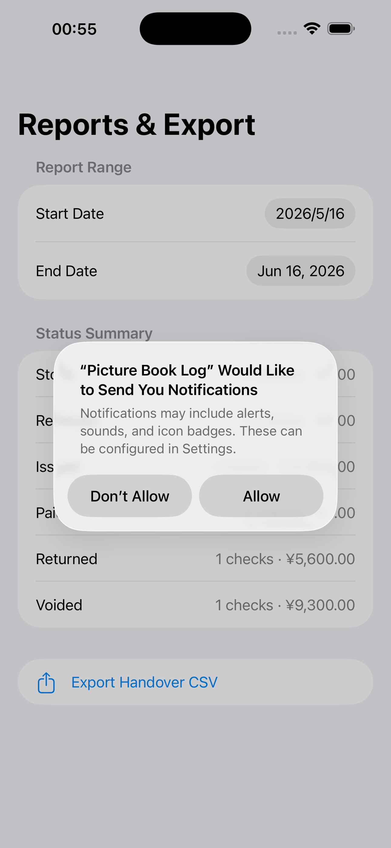 Check Ledger Offline2026 screenshot 3