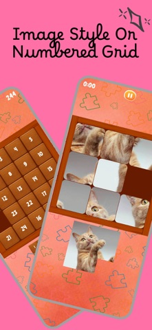 Fifteen Puzzle - Sliding Game iPhone screenshot
