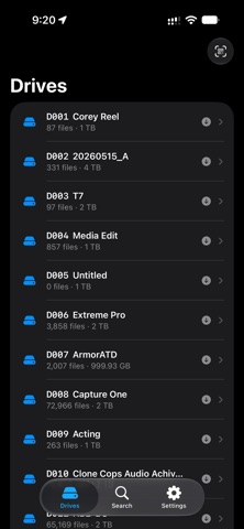 DriveIndex Companion Screenshot 4 of 7