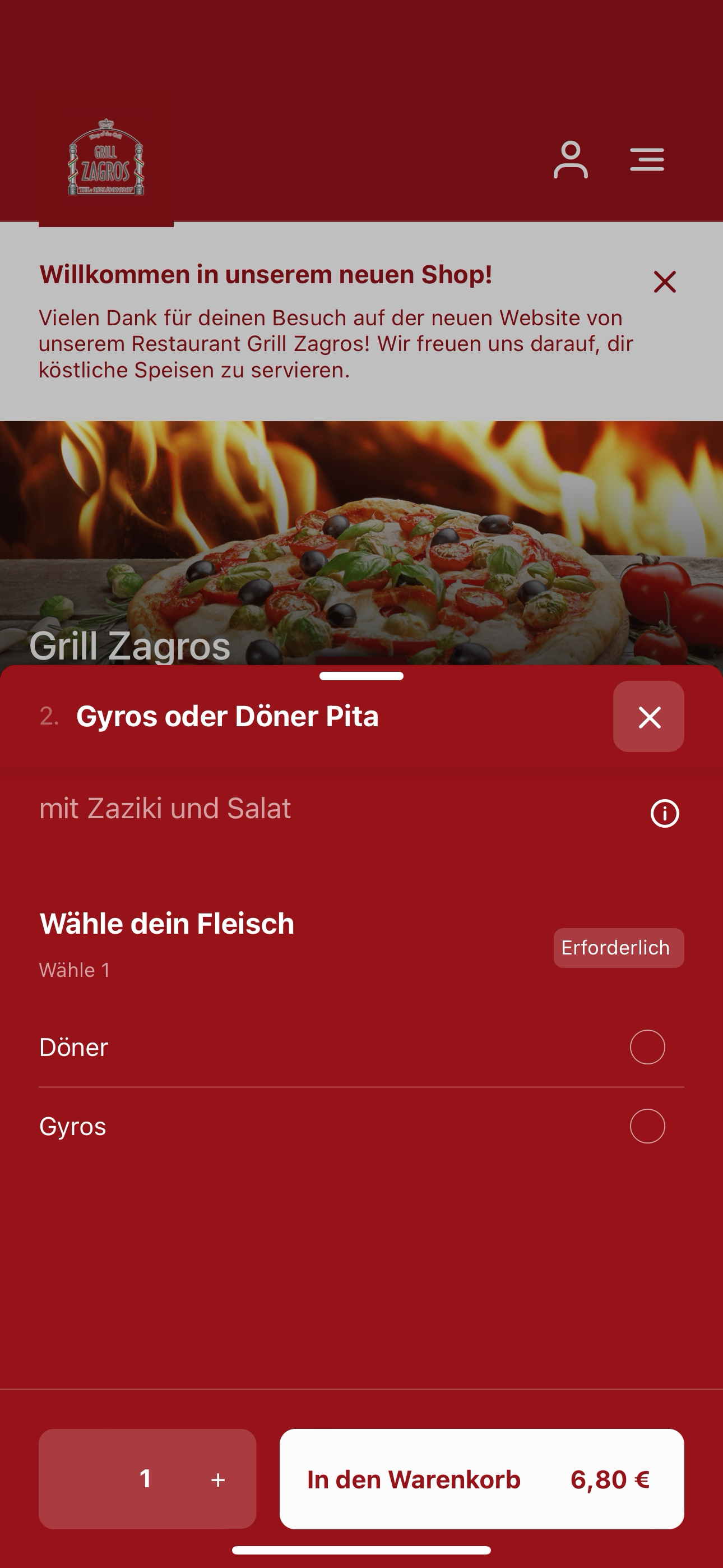Grill Zagros screenshot 4