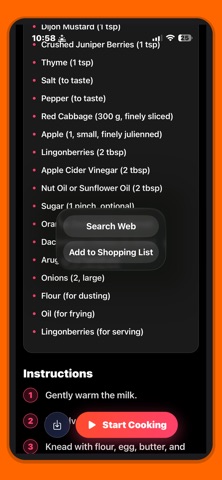 The Rebel Chef screenshot