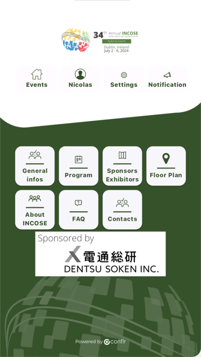 Screenshot #1 pour INCOSE Events