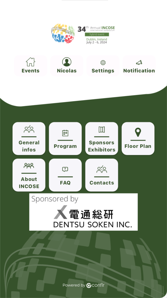 #1. INCOSE Events (iOS) 由: NC Lab