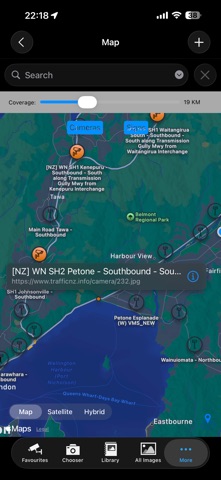 TrafficCamNZ screenshot