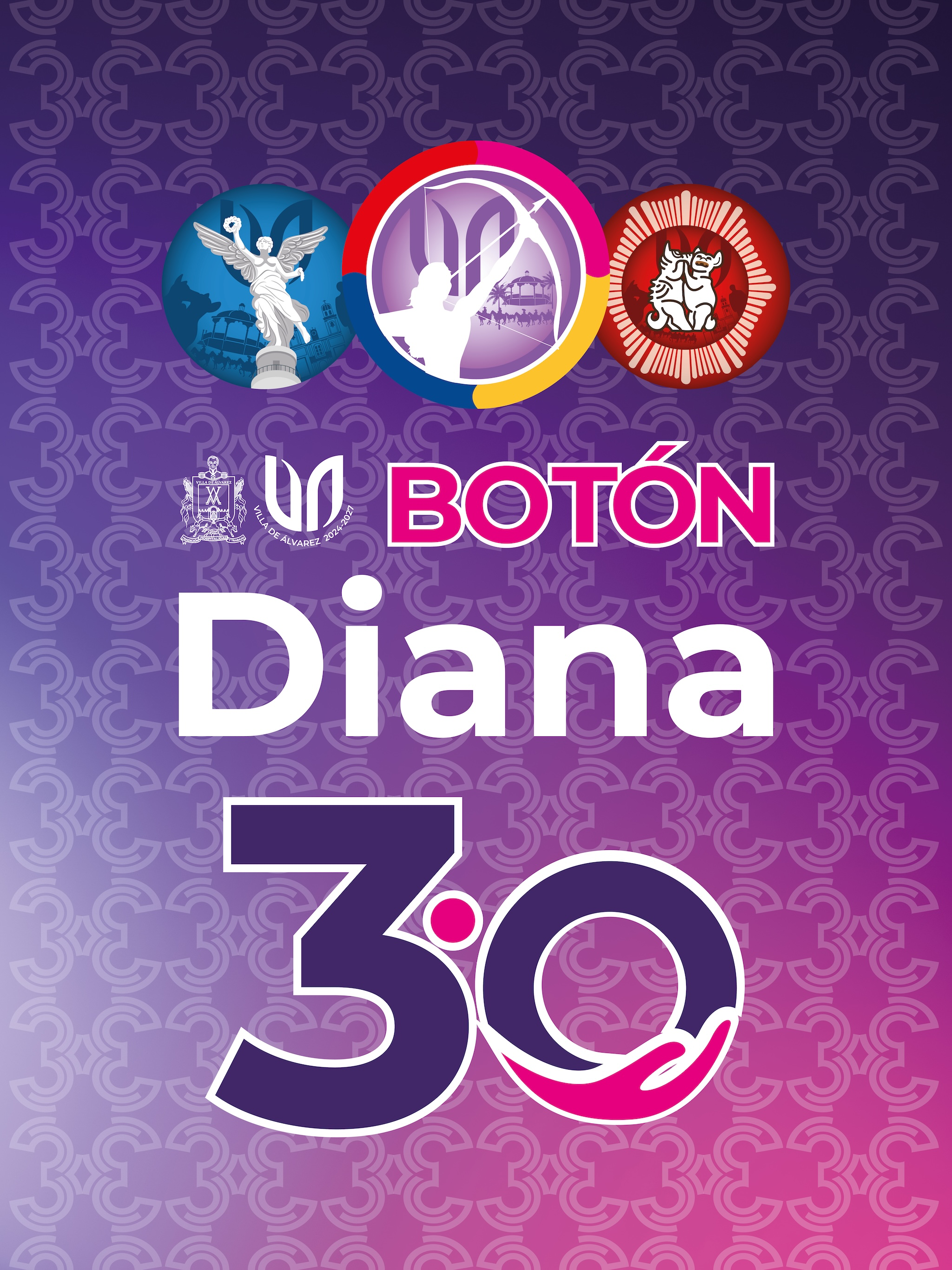 Botón Diana