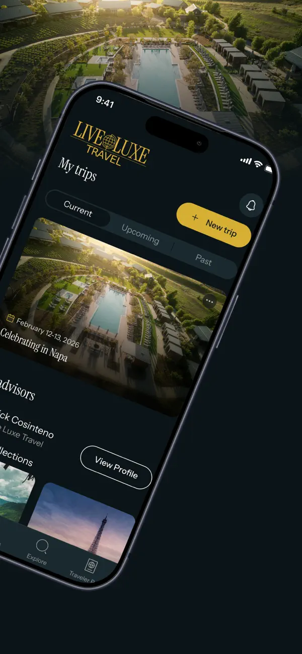 Screenshot #2 pour Live Luxe Travel