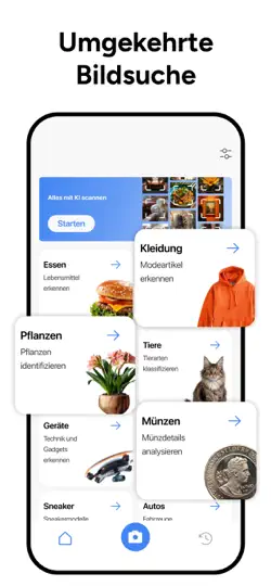 Screenshot von Lens AI: Alles Erkennen auf dem iPhone 1