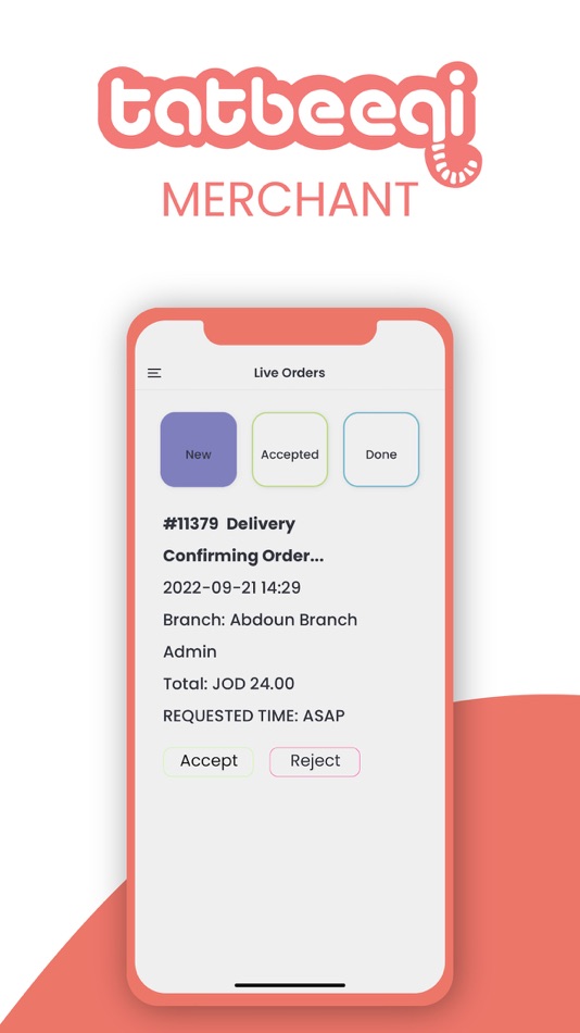 #1. Tatbeeqi Merchant (iOS) 由: Tip n' Tag, Inc.