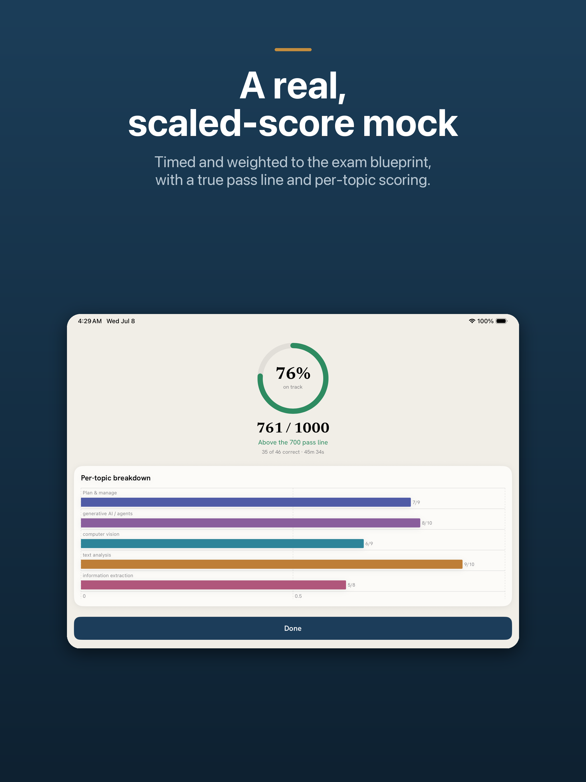 Certo: Exam Prep & Practice screenshot 7