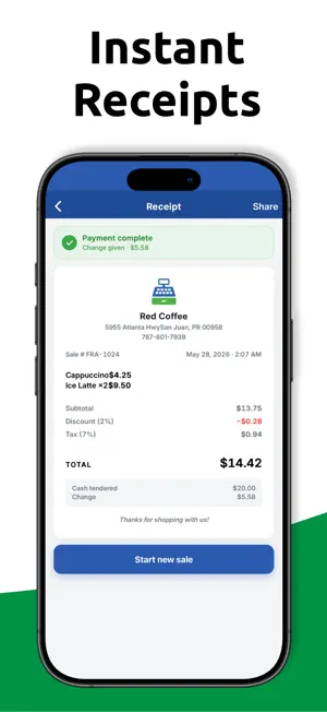Mimas POS - Cash Register screenshot 4