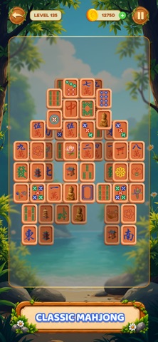 Mahjong Tile Matching Puzzle Screenshot 4 of 7