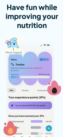 Bazu: Glucose Food Scanner screenshot