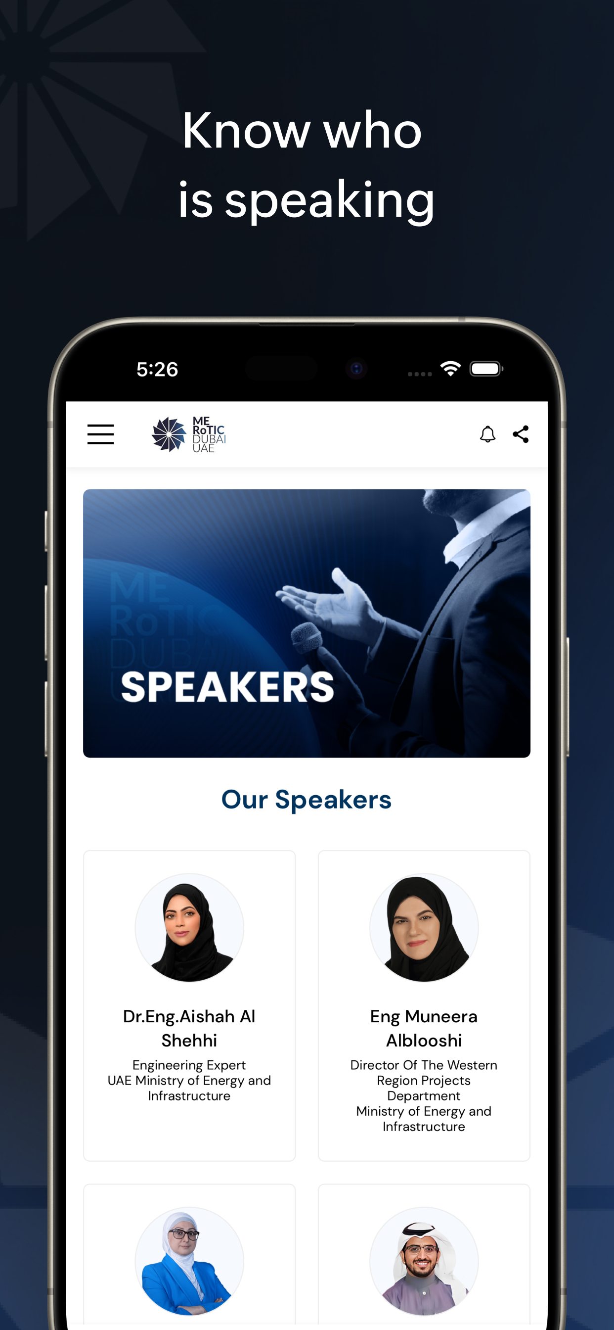 RoTIC Symposium screenshot 4