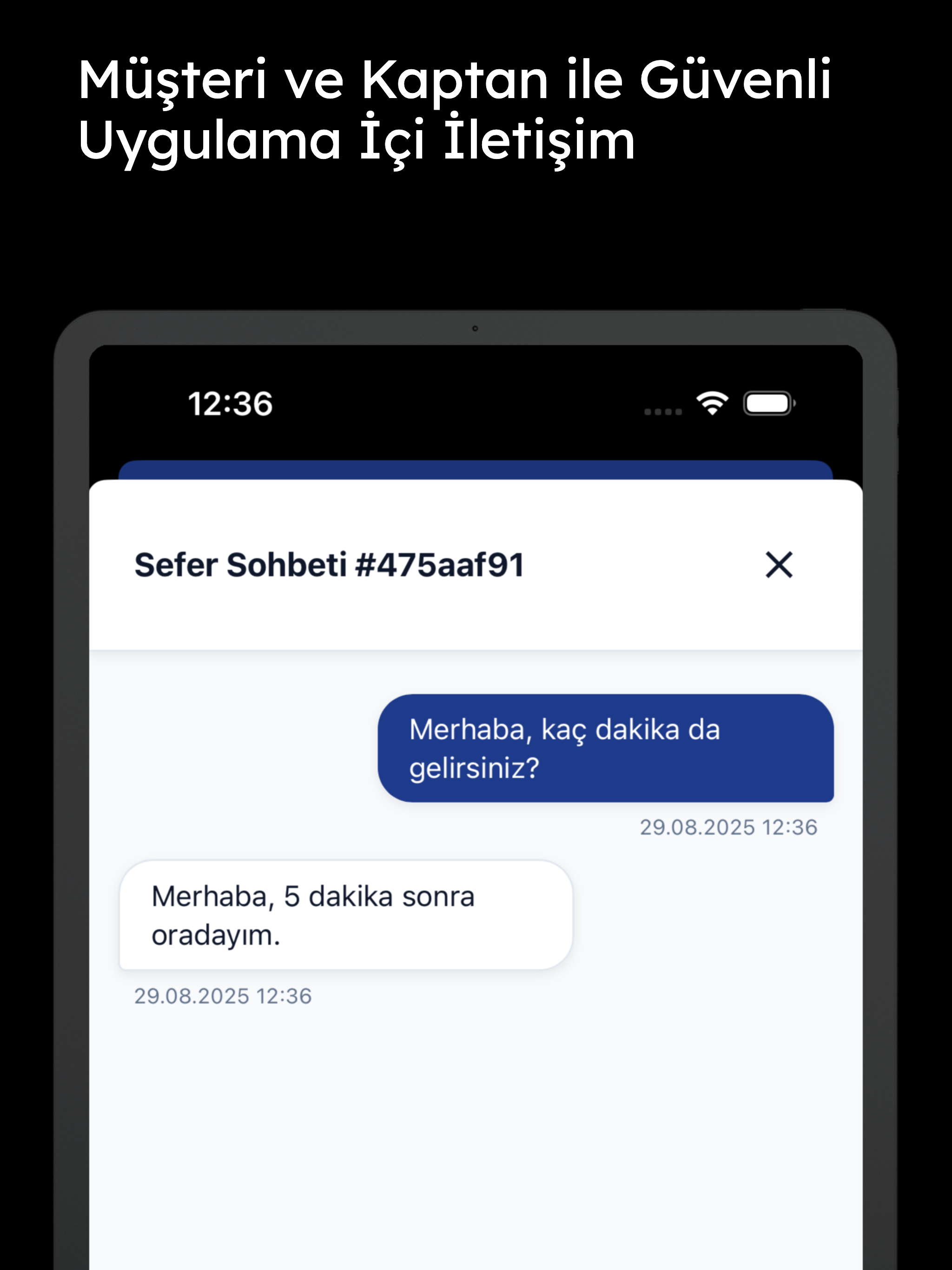 Taksea – Deniz Taksi