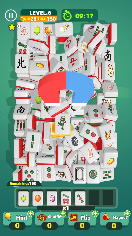 #2. Mahjong Tile 3D (iOS) Av: 逸立 吴